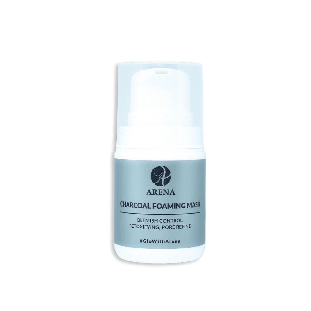 ARENA Charcoal Foaming Mask