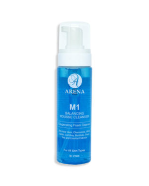 ARENA M1 Balancing Mousse Cleanser 215mL