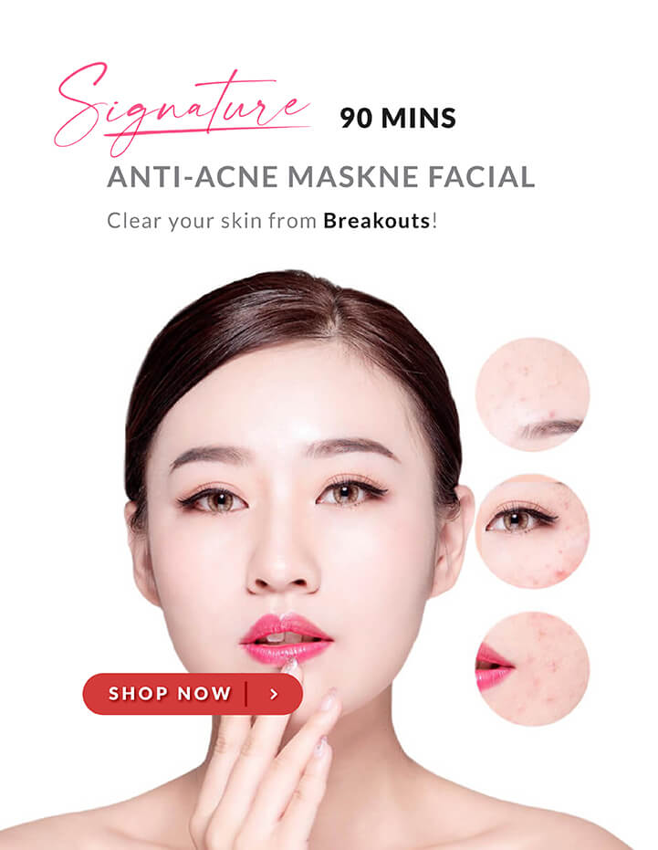 Anti-Acne Maskne Facial Mobile Banner (1)