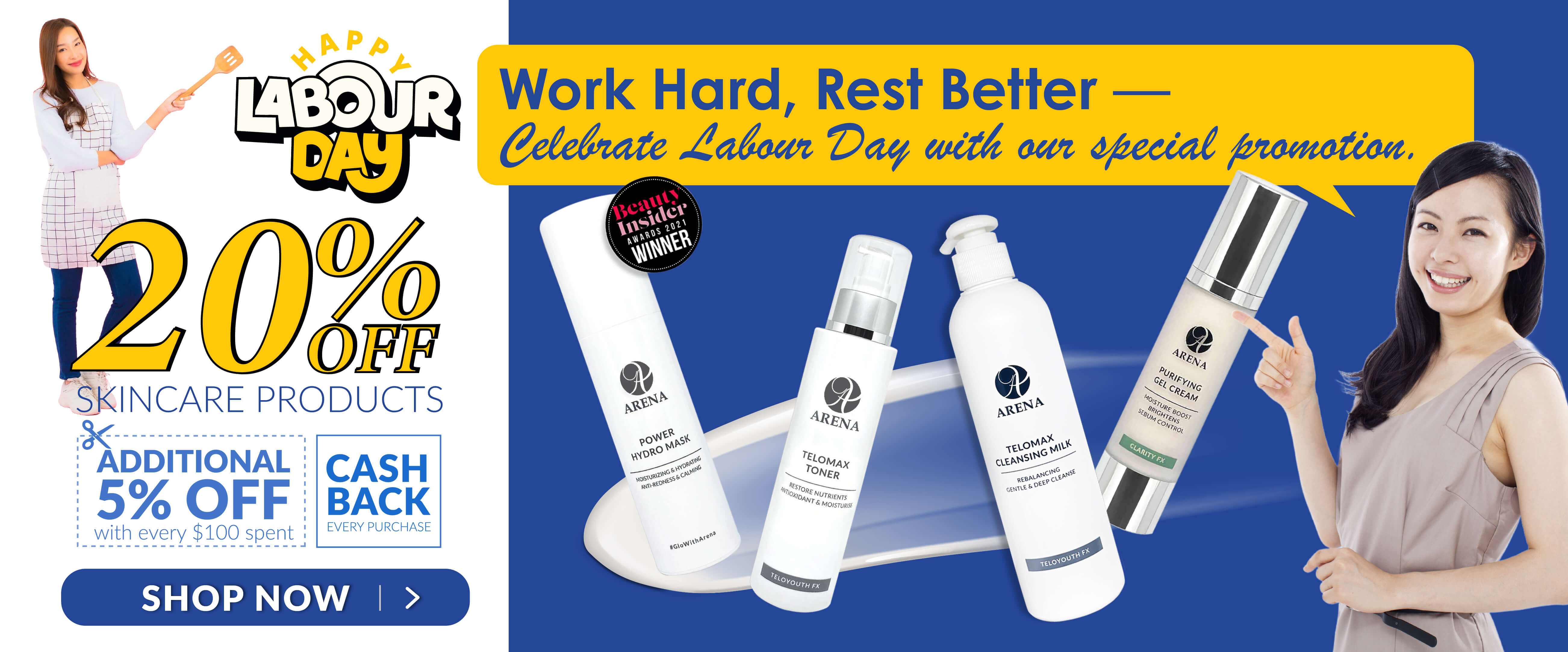 Labour Day Promo
