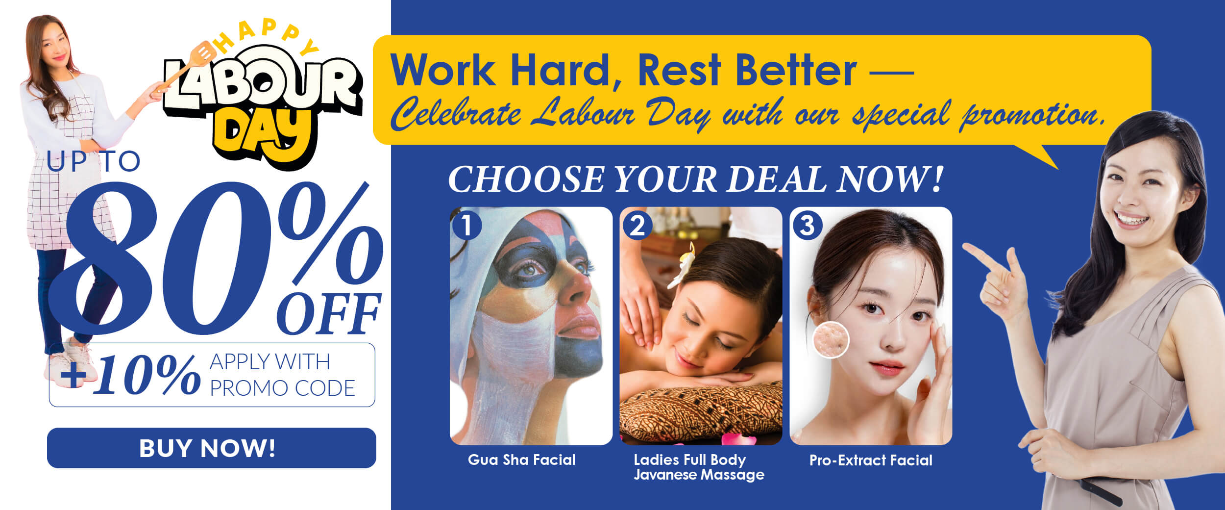 Labour Day Promo